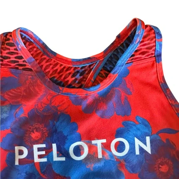 RARE Peloton x Emma Lovewell âLive Learn Lovewellâ Sports Bra â Size M - Picture 3 of 11
